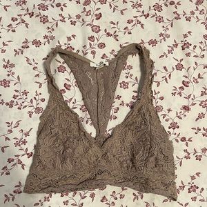 Brown bralette